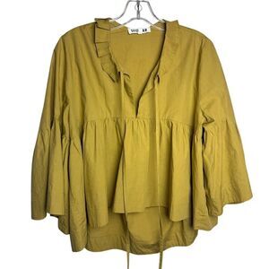 Secular Lab George Blouse Italy Sz. S